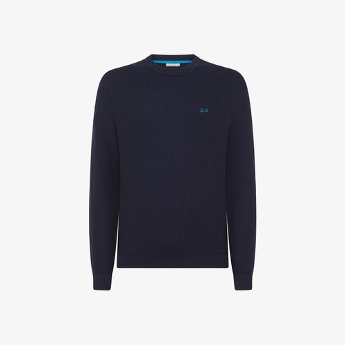 Maglione K44140 Maglioni Uomo navy - Sun68 - Modalova