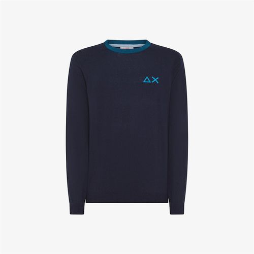 Maglione K44130 Maglia Uomo navy - Sun68 - Modalova