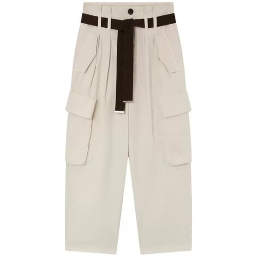 Pantaloni pantaloni cargo oversize - Pinko - Modalova