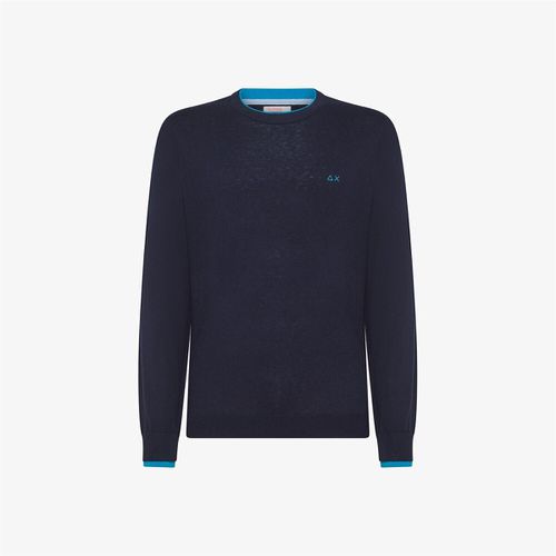 Maglione K44125 Maglia Uomo navy - Sun68 - Modalova