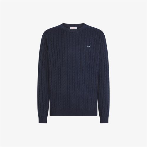 Maglione K44155 Maglioni Uomo navy - Sun68 - Modalova