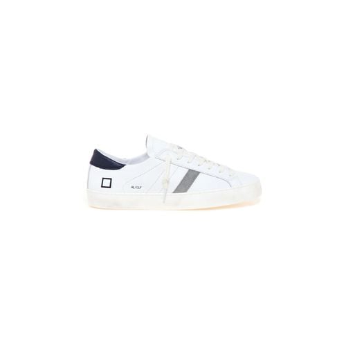 Sneakers Hill Low Calf - White Blue - m411-hl-ca-wl - Date - Modalova