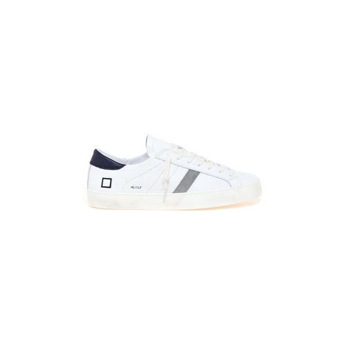 Sneakers Hill Low Calf - White Blue - m411-hl-ca-wl - Date - Modalova