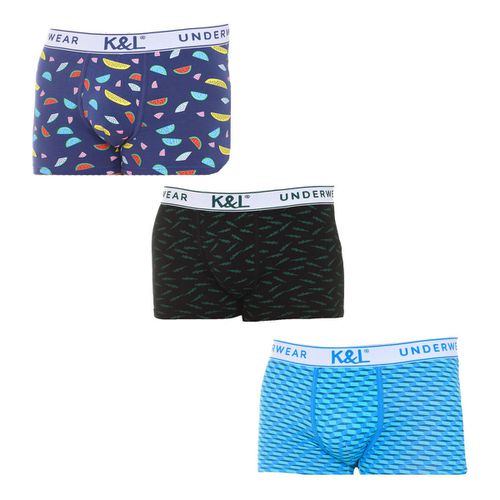 Boxer KLB4-3006-SURTIDO - Kisses&Love - Modalova