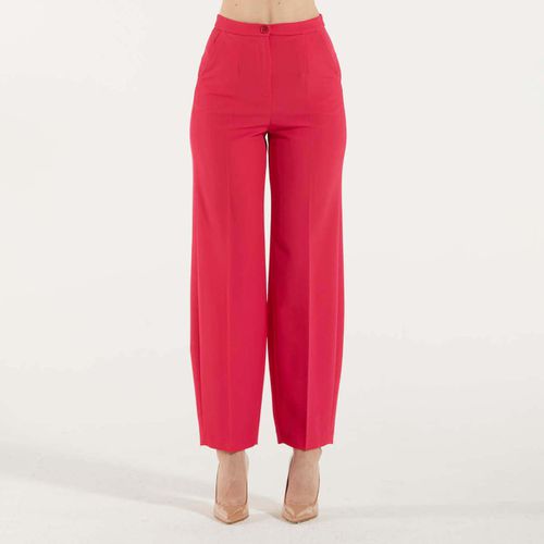 Pantaloni pantalone fuxia - Patrizia pepe - Modalova