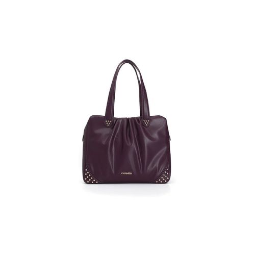 Borsa CafèNoir SHOPPING MORBIDA CON BORCHIE - Café Noir - Modalova