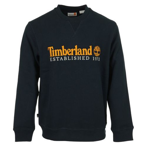 Maglione Logo Brush Back Crew Neck - Timberland - Modalova