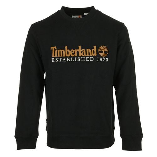 Maglione Logo Brush Back Crew Neck - Timberland - Modalova