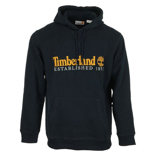 Felpa Logo Brush Back Hoodie - Timberland - Modalova