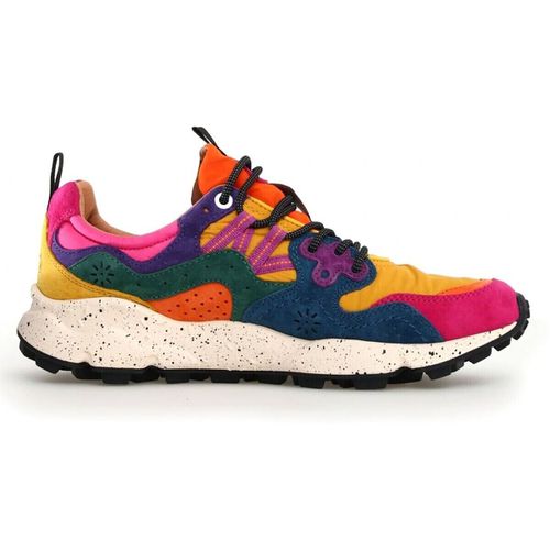 Sneakers Sneaker Yamano 3 Fuchsia Yellow Green - Flower Mountain - Modalova