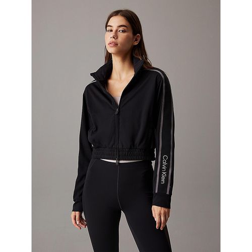 Giacca ZIP THROUGH SWEAT - Calvin Klein Jeans - Modalova