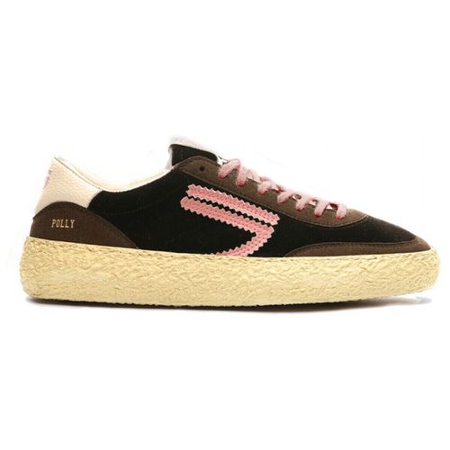 Sneakers Sneaker Polly Velvet Occhio Di Tigre - Puraai - Modalova