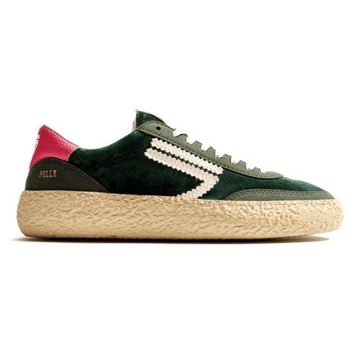 Sneakers Sneaker Polly Velvet Smeraldo - Puraai - Modalova