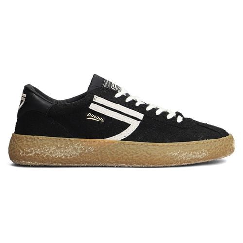 Sneakers Sneaker Vintage Hairy Microsuede Furia - Puraai - Modalova