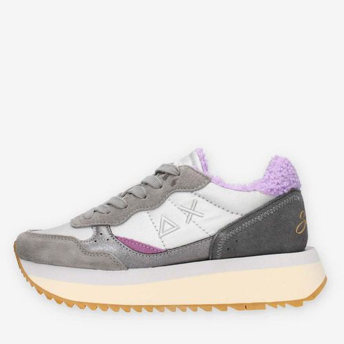 Sneakers alte Z44213-34GRIGIO MEDIO - Sun68 - Modalova