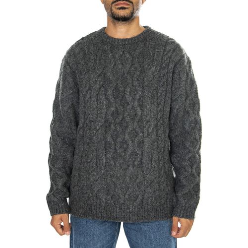 Maglione Battery Crewneck weater Parkside Cable Grey - Levis - Modalova