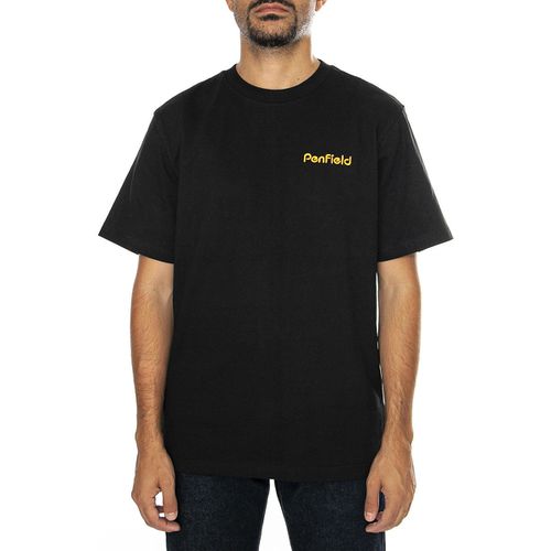 T-shirt & Polo Embroidered Back T-Shirt Black - Penfield - Modalova