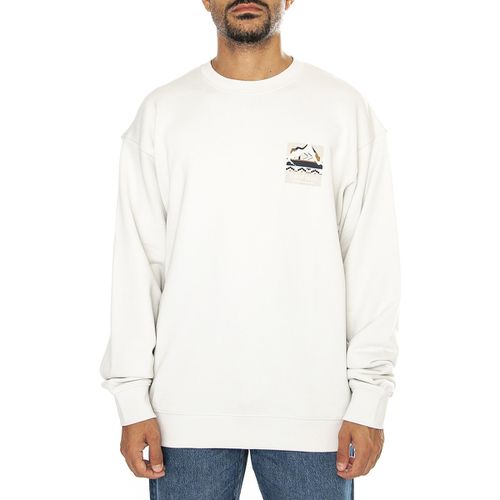 Felpa Geo Backprint Sweatshirt Nimbus Cloud - Penfield - Modalova