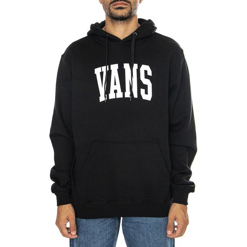 Felpa Vans Arched Pullover Black - Vans - Modalova