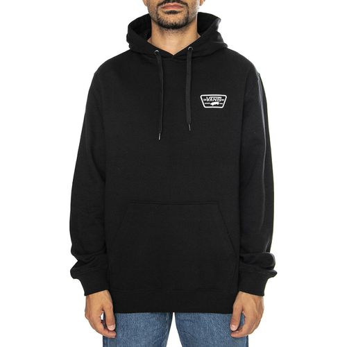 Felpa Full Patch Pullover Black - Vans - Modalova