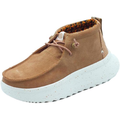 Stivaletti 41951 Wendy Peak Hi Suede - HEYDUDE - Modalova