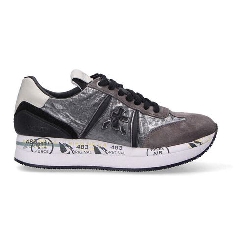 Sneakers basse sneaker Conny grigia nera - Premiata - Modalova