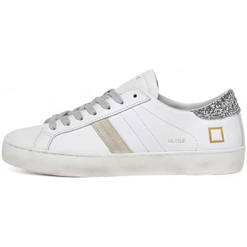 Sneakers sneakers donna Hill Low calf white silver - Date - Modalova