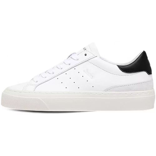 Sneakers sneakers donna Sonica calf white black - Date - Modalova