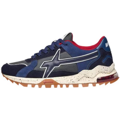 Sneakers sneakers running Breeze suede navy - W6yz - Modalova