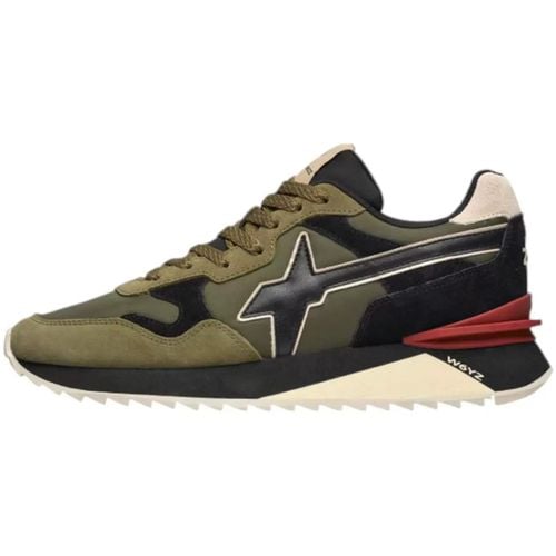 Sneakers sneakers running Yak suede militare - W6yz - Modalova