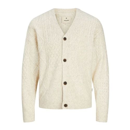 Maglione 12259701 MARKUS-OATMEAL - Jack & jones - Modalova