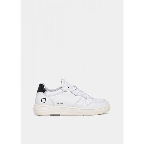 Sneakers W997-CR-CA-WB COURT CALF-WHITE-BLACK - Date - Modalova