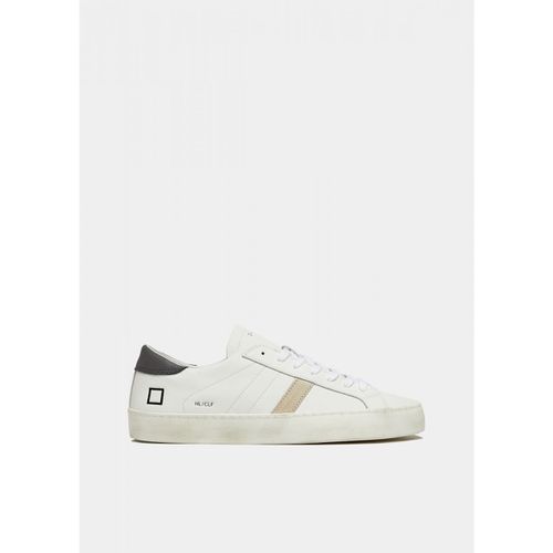 Sneakers M411-HL-CA-WY - HILL LOW-CALF WHITE-GRAY - Date - Modalova