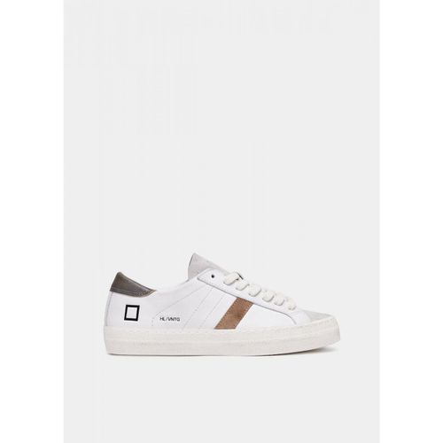 Sneakers W411-HL-VC-HN - HILL LOW-CALF METALGUN - Date - Modalova