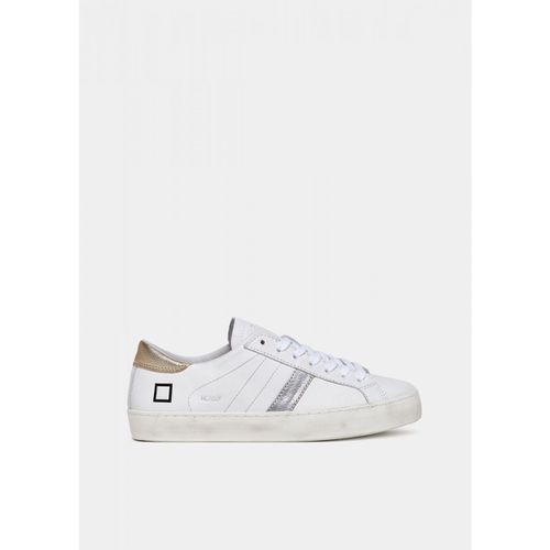 Sneakers W997-HL-CA-WM - HILLO LOW-CALF WHITE PLATINUM - Date - Modalova