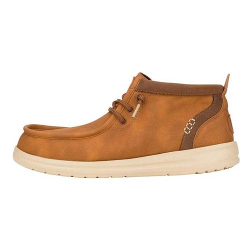 Stivaletti WALLY MID GRIPR CLASSIC MAN TAN BROWN - HEYDUDE - Modalova