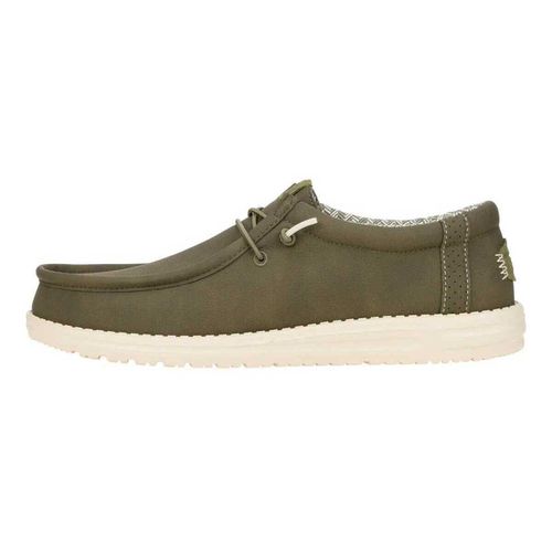 Scarpe WALLY CLASSIC MAN OLIVE - HEYDUDE - Modalova