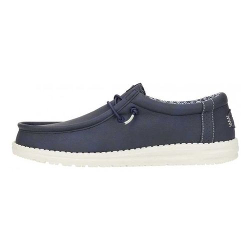 Scarpe WALLY CLASSIC MAN NAVY - HEYDUDE - Modalova