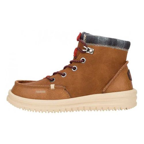 Stivaletti BRADLEY BOOT YOUTH CLASSIC COGNAC - HEYDUDE - Modalova