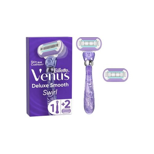 Accessori per il corpo Macchina Venus Swirl Smooth + 2 Pezzi Di Ricambio - Gillette - Modalova