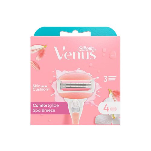 Accessori per il corpo Caricatore Venus Spa Breeze 4 Pezzi Di Ricambio - Gillette - Modalova