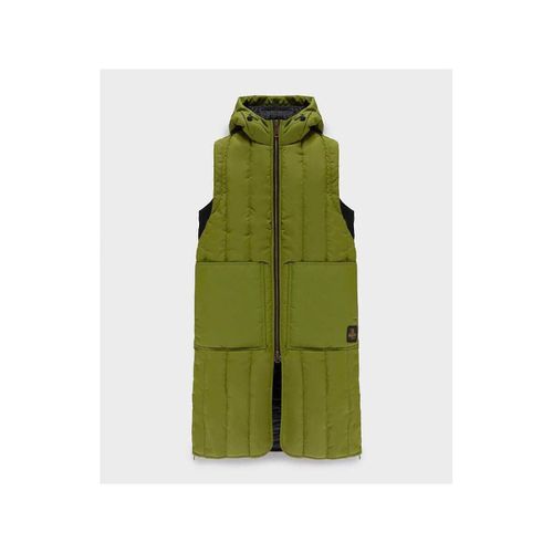 Giacca a vento Piumino smanicato lungo a cappuccio LUDDY LONG VEST - Refrigiwear - Modalova