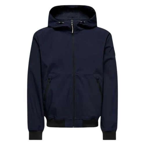 Giubbotto ONSBOWIE SOFTSHELL BOMBER OTW NOOS - Only & Sons - Modalova