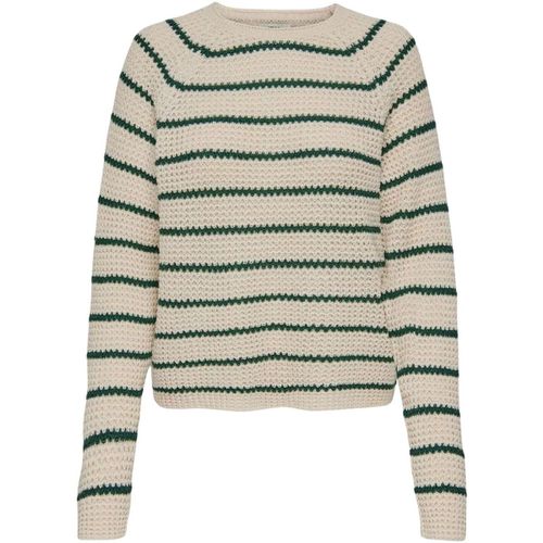 Maglione ELLEN L/S V-NECK STRIPE CARDIGAN KNT - JDY - Modalova