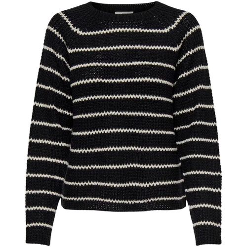 Maglione ELLEN L/S V-NECK STRIPE CARDIGAN KNT - JDY - Modalova