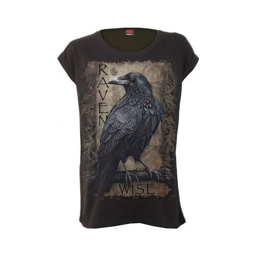 T-shirts a maniche lunghe Raven Wise - Spiral - Modalova