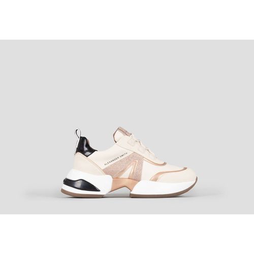 Sneakers MARBLE WOMAN IVORY COPPER - Alexander Smith - Modalova