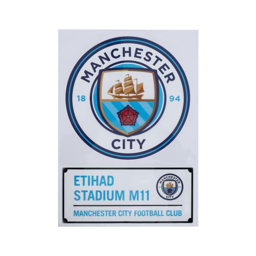 Adesivi Manchester City Fc TA12260 - Manchester City Fc - Modalova