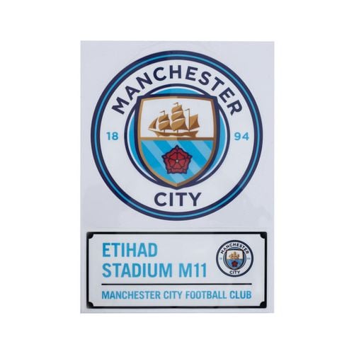 Adesivi Manchester City Fc TA12260 - Manchester City Fc - Modalova