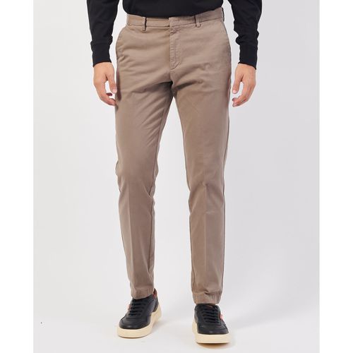 Pantaloni Pantaloni chino slim fit in cotone - Boss - Modalova